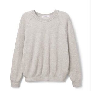 Perfectwhitetee Lennon Fleece Crew Sweatshirt Sz XL